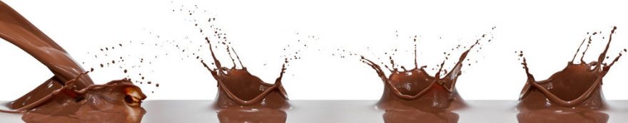 Изображение для стеклянного кухонного фартука, скинали: шоколад, fartux1624