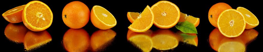 Изображение для стеклянного кухонного фартука, скинали: фрукты, апельсины, skin471