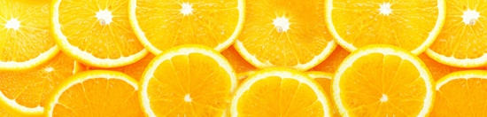 Изображение для стеклянного кухонного фартука, скинали: фрукты, апельсины, skinap29